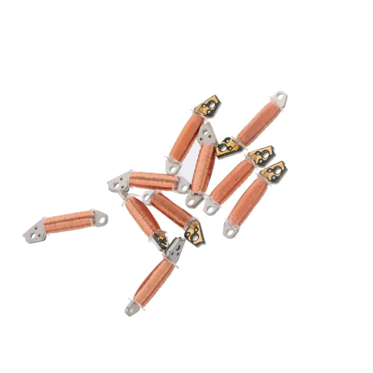 10 Pack Coil Replacement for Miyota 2035 Quartz Watch Movement