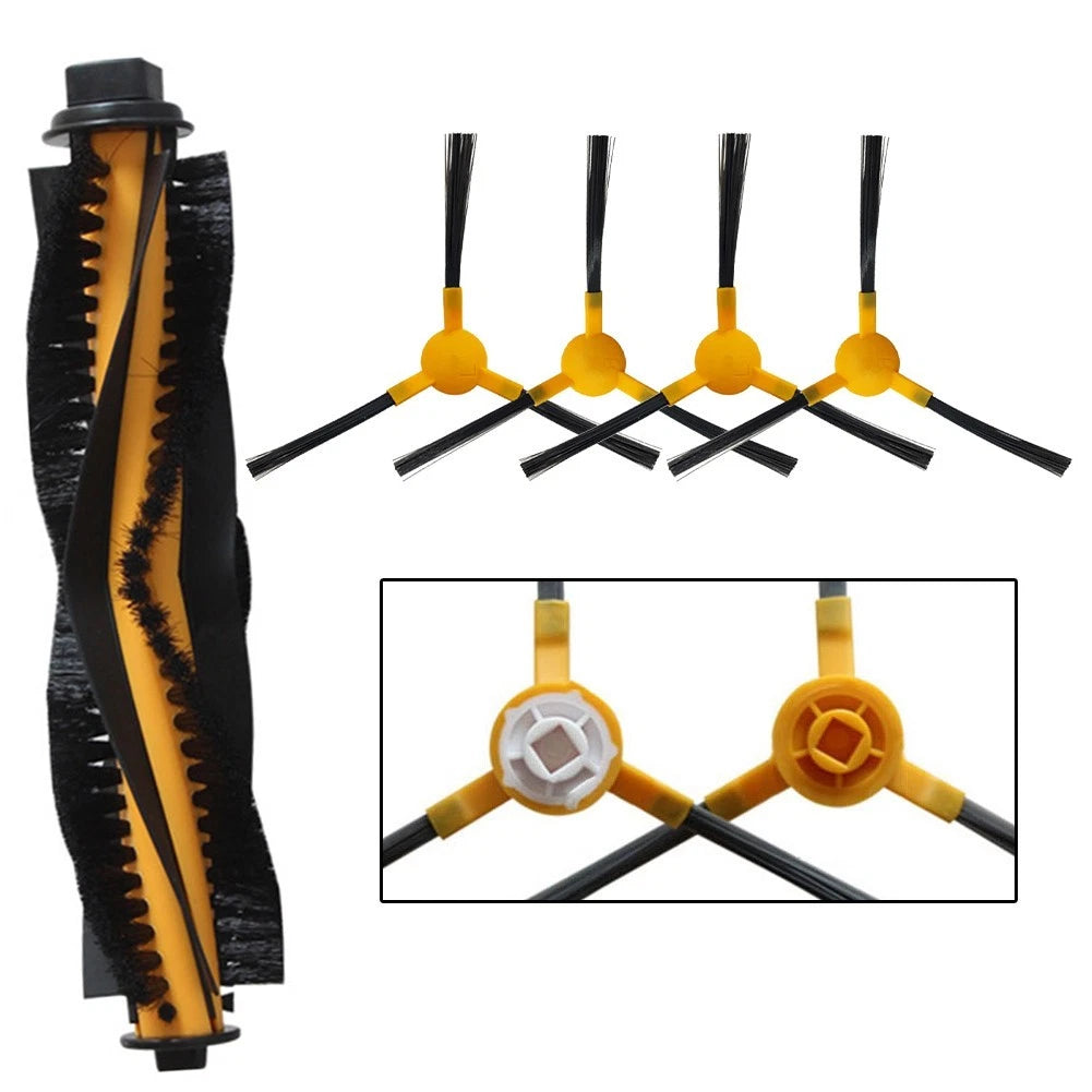 Complete Replacement Brush Set for bObsweep PetHair SLAM Vacuum