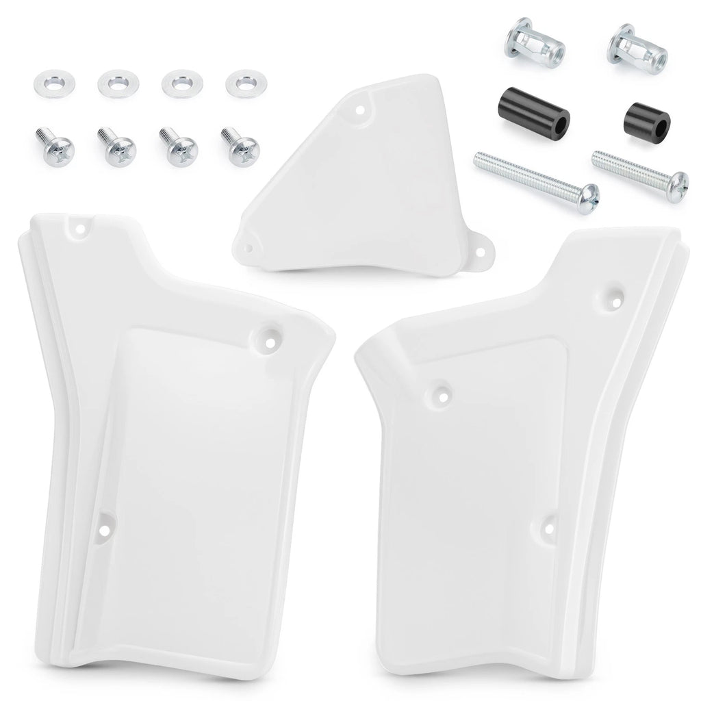 Set of 2 Side Panel Covers for Honda XR200R XR250R (1984–2002)