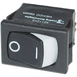Rocker Switch SPST for Blue Sea 7481 360 Panel (ON)-OFF