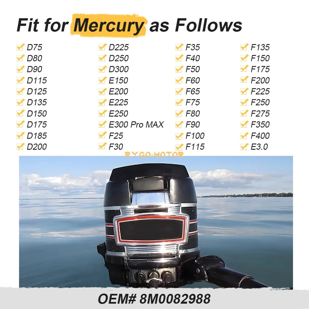 Position Sensor for Mercury D75 D300 E150 E200 E250 E300 (150 HP EFI)