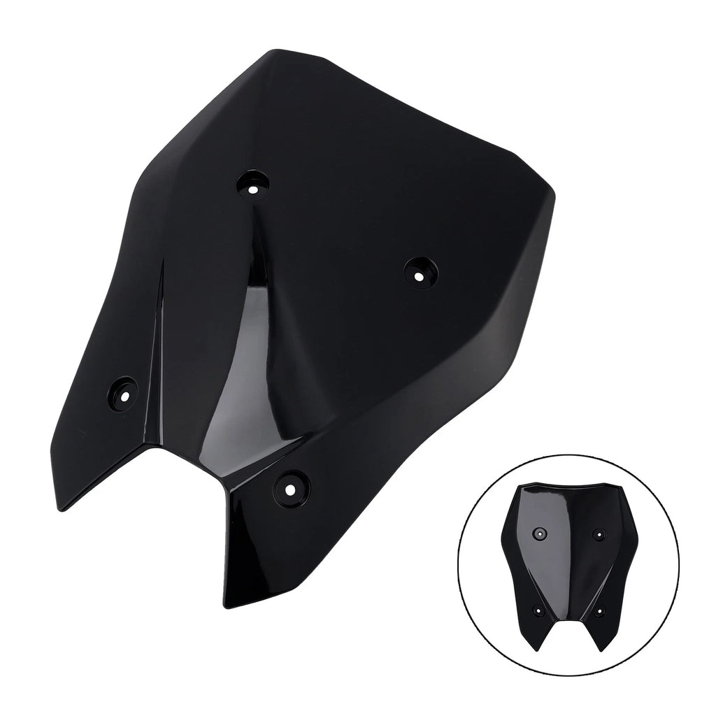 Windshield Windscreen for Kawasaki Z900 (2025–2026) Black