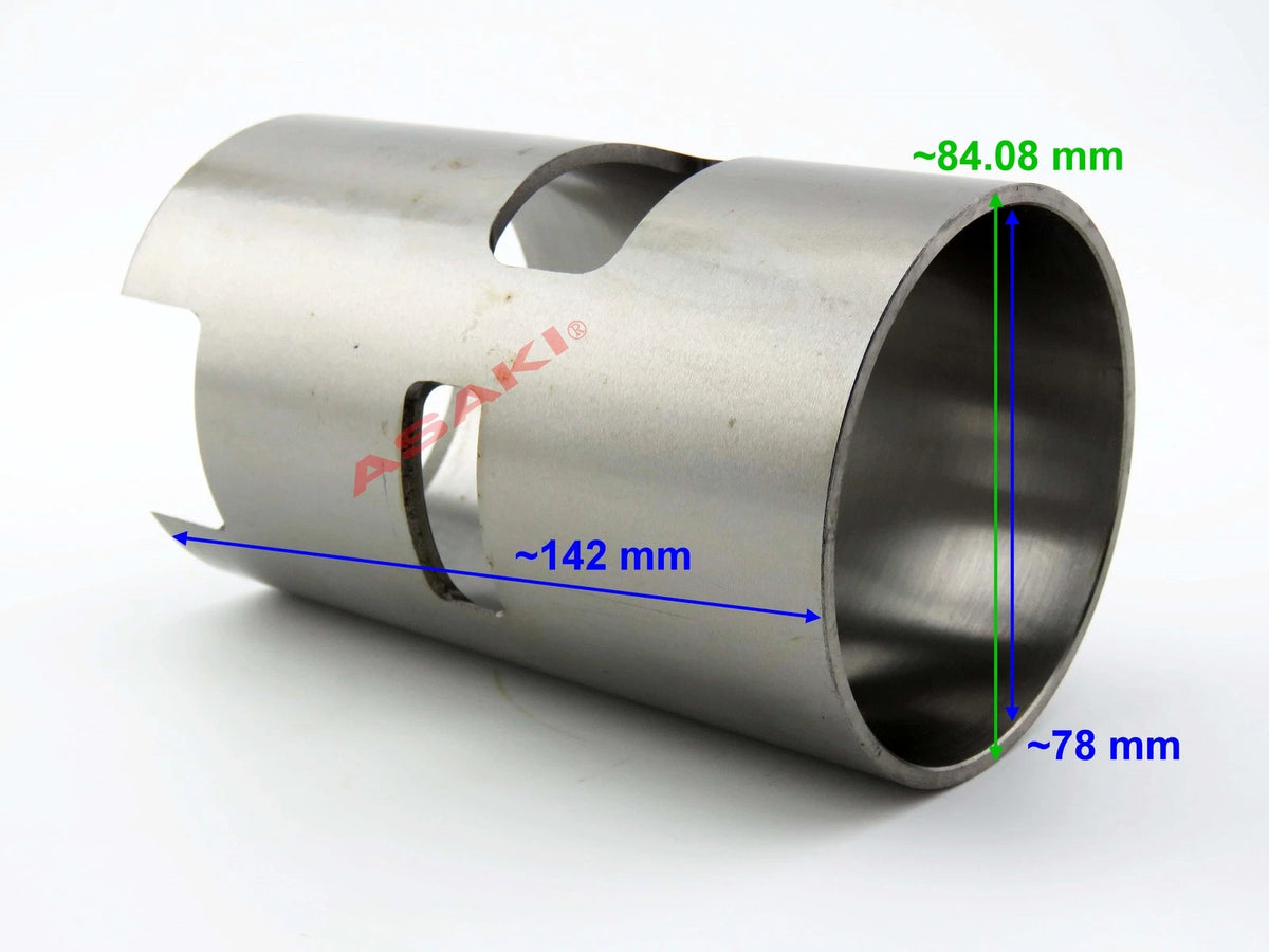 Cylinder Liner Sleeve for Yamaha Motor 40 HP (6F5-10935-00, 6F5-11312-00)