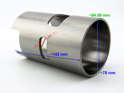 Cylinder Liner Sleeve for Yamaha Motor 40 HP (6F5-10935-00, 6F5-11312-00)