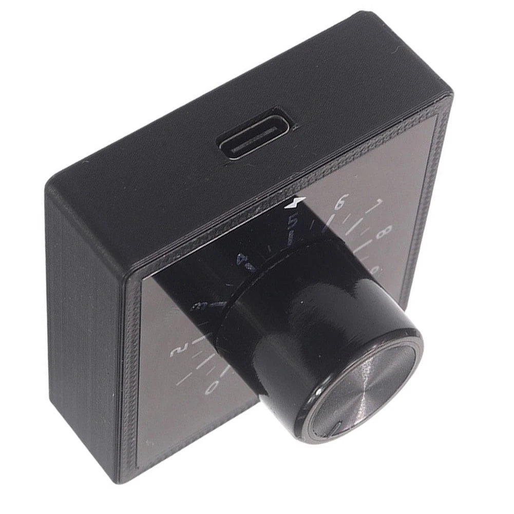 4-Pin PWM Fan Controller for Computer Case Cooling (DC & Type-C Input)