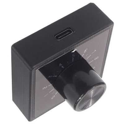 4-Pin PWM Fan Controller for Computer Case Cooling (DC & Type-C Input)