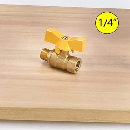 Copper Ball Valve for Natural Gas Systems