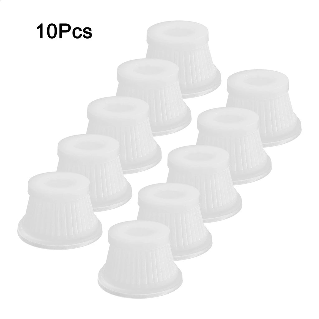 10 Replacement Filters for Brigii Vacuums