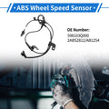 ABS Wheel Speed Sensor Replacement for Hyundai Sonata (2012–2017)