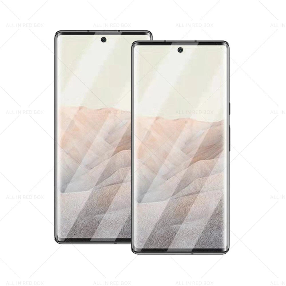 2X Screen Protector Full Coverage Clear Film for Google Pixel 6 Pro (2021–2021)