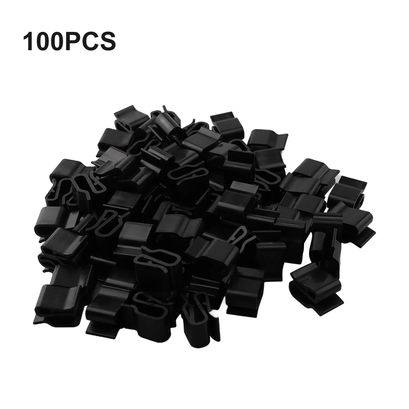 100 Pack Cable Management Clips for Solar Panel Wiring