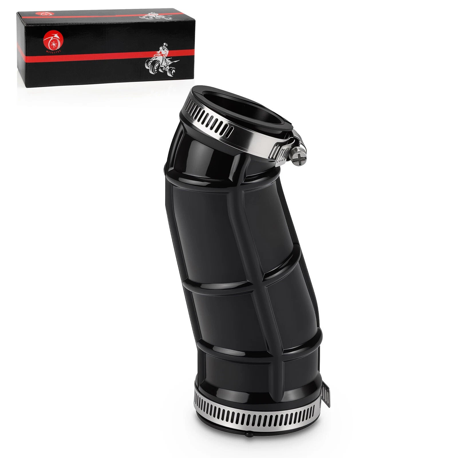 Air Box Joint Intake Boot w/ Clamp for Yamaha Timberwolf 250 4x4 (1994–2000)
