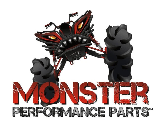Monster Full Shock Set for Yamaha Wolverine 700 (2016–2018)