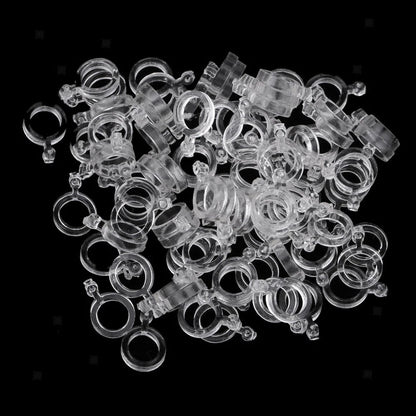 Pellet Bait Bands for Carp Fishing Tackle (100 pcs)