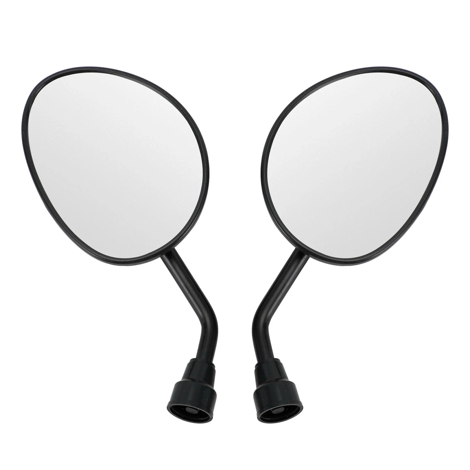 Pair Rearview Mirrors M8 for Piaggio Zip 2T 4T 25 50 100 125 (1993–2020)