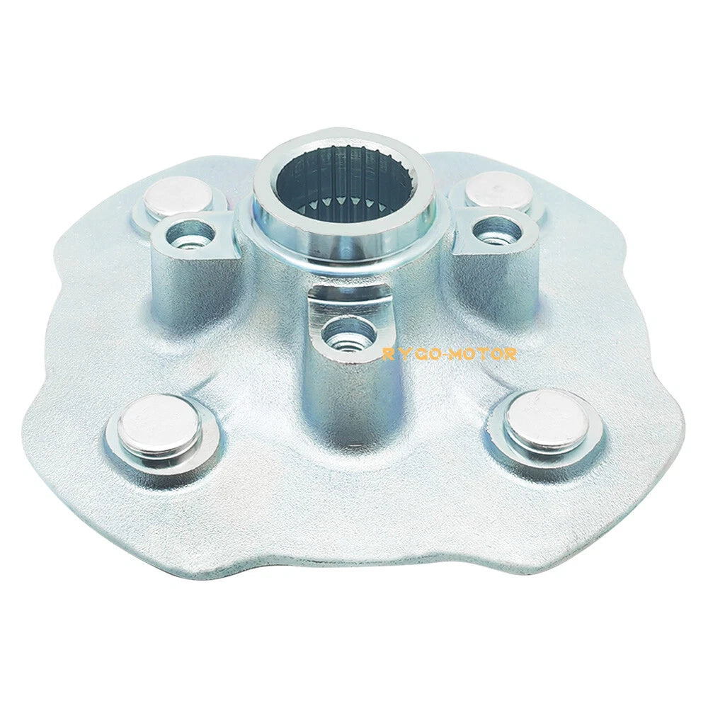 Front Wheel Hub for Yamaha Big Bear 400, Wolverine 350, Kodiak 400 (1998–2006)