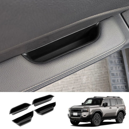 Silicone Door Armrest Storage Box for Toyota Land Cruiser Prado (2024–2024)