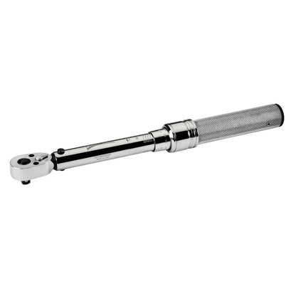 3/8 Drive Micro-Adjustable Torque Wrench 5-75 ft-lb with Non-Slip Grip