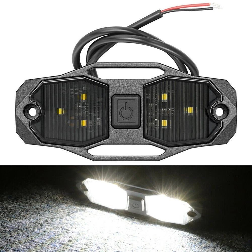 LED Dome Light for Road Roller (6000K)