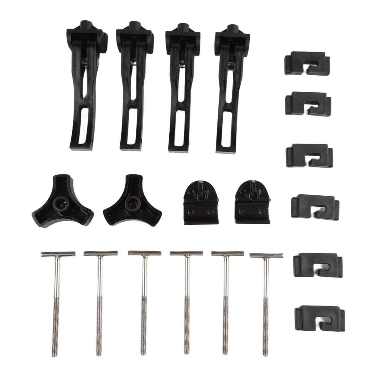 Replacement Clamp Set for Tonneau Covers for Trifold and Quadfold Models