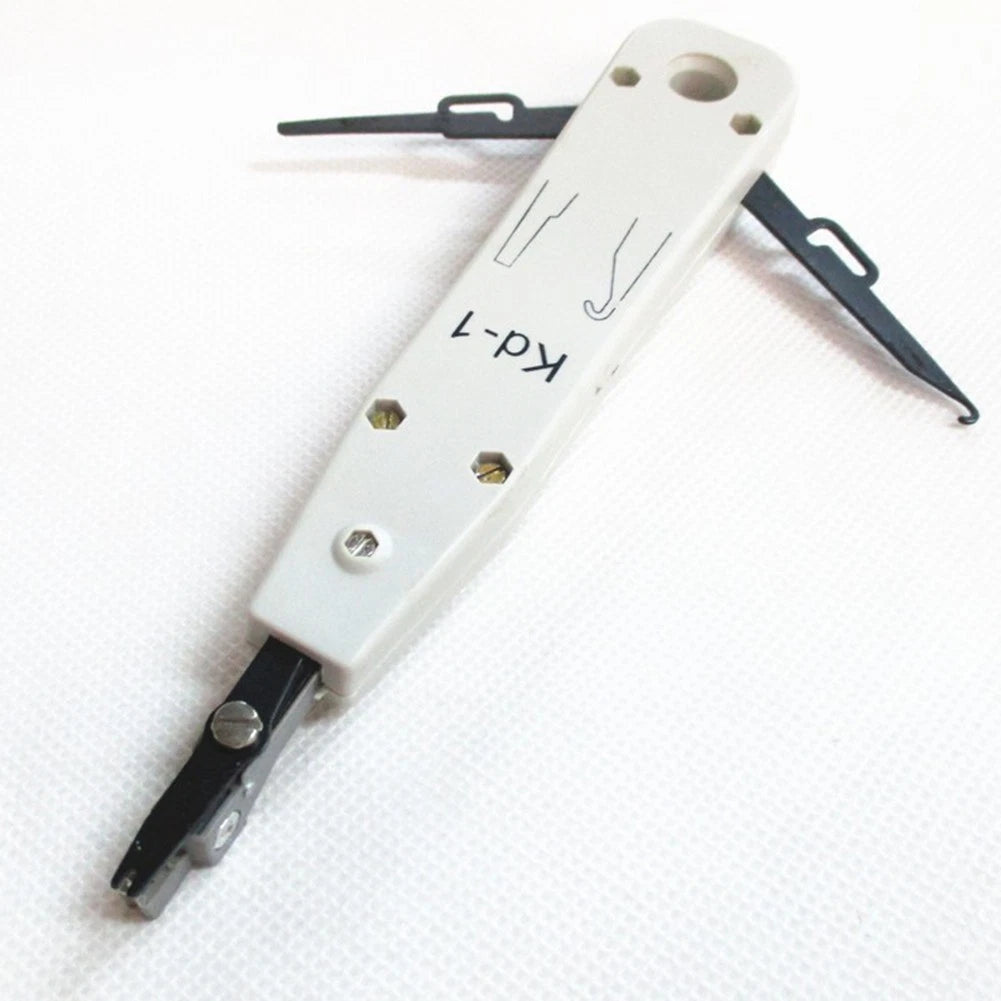 Network Wire Insertion Tool with Anti Slip Grip
