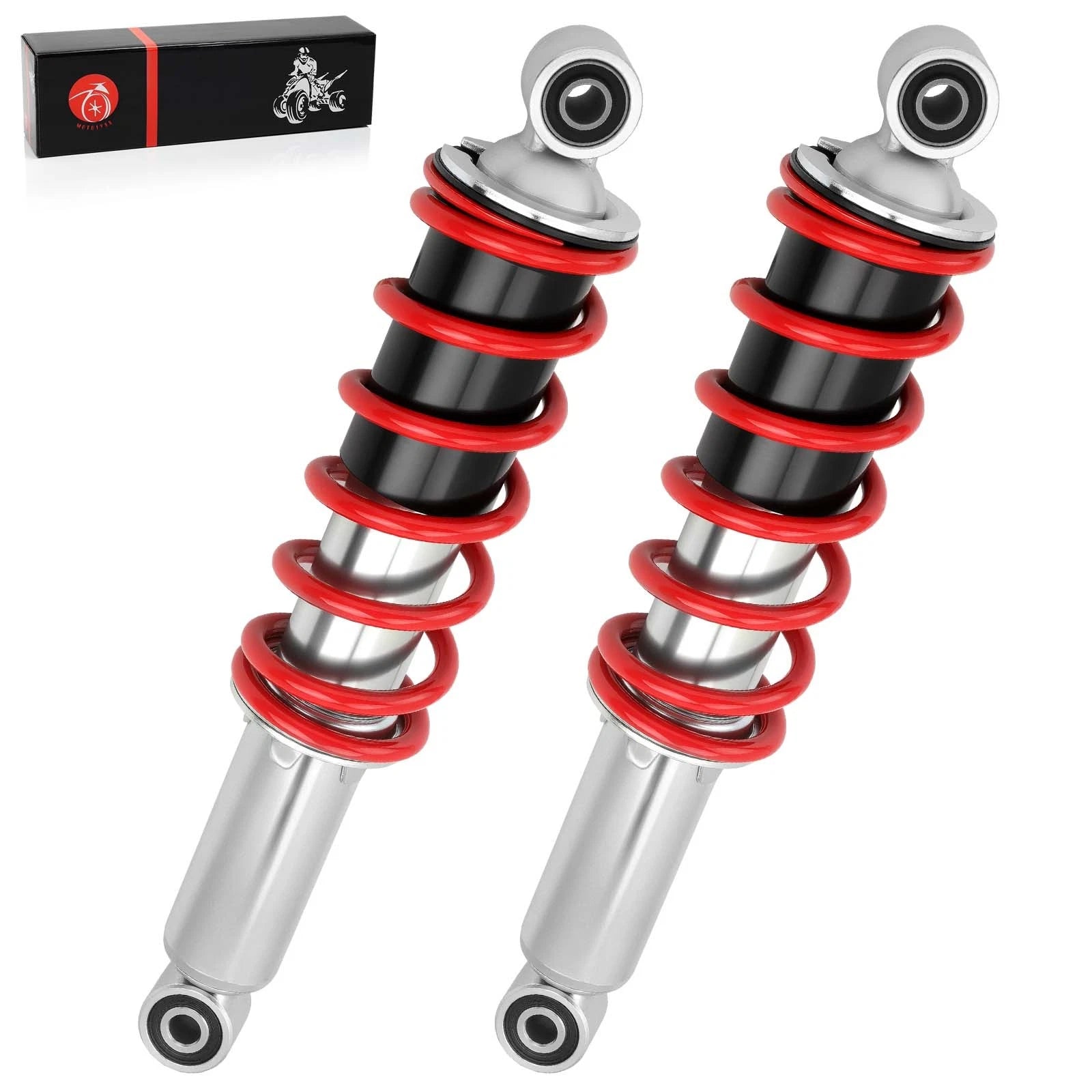2 Heavy Duty Front Shock Absorbers for Honda Sportrax TRX250EX TRX250X (2001–2024)