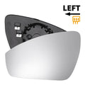 Heated Left Side Mirror Glass Replacement for Volkswagen iD4 (2020–2022)