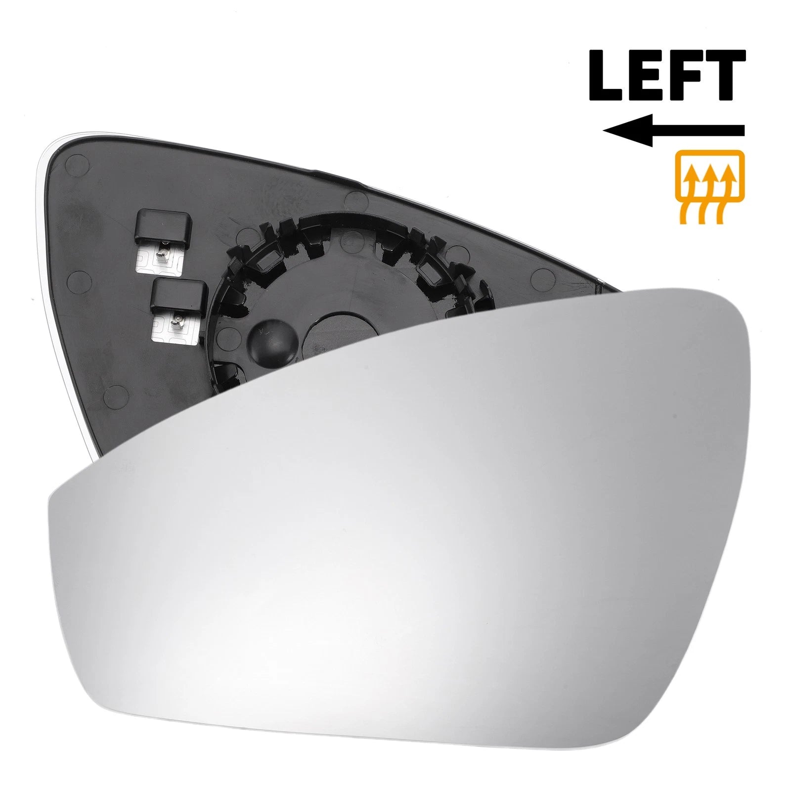 Heated Left Side Mirror Glass Replacement for Volkswagen iD4 (2020–2022)