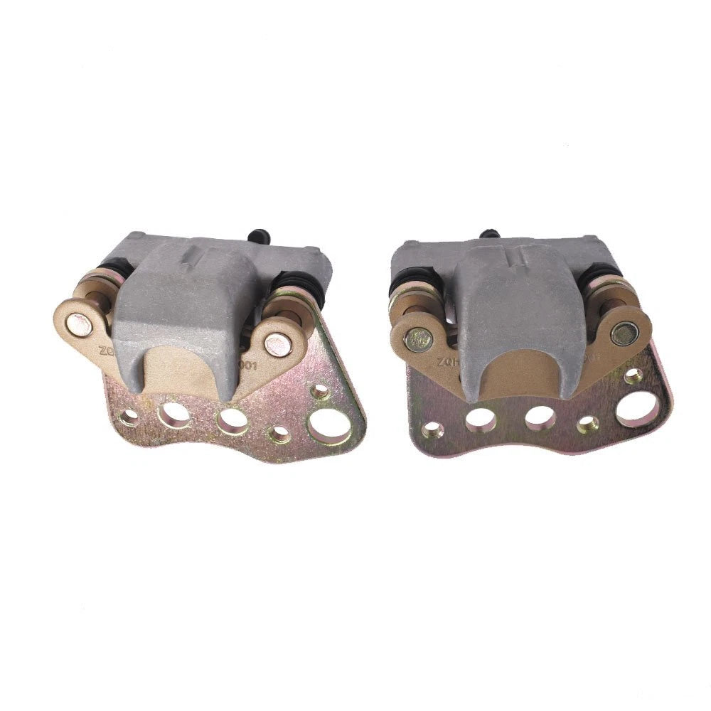 Front Brake Calipers w/Pads for Polaris Sportsman 335 400 500 600 700 (2000–2014)