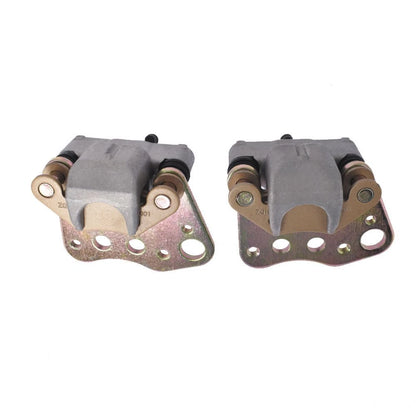 Front Brake Calipers w/Pads for Polaris Sportsman 335 400 500 600 700 (2000–2014)
