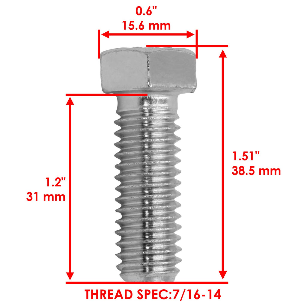 50" Deck Blade with Bolt Replacement for Craftsman ZT7000 ZTS7500 (2008–2018)