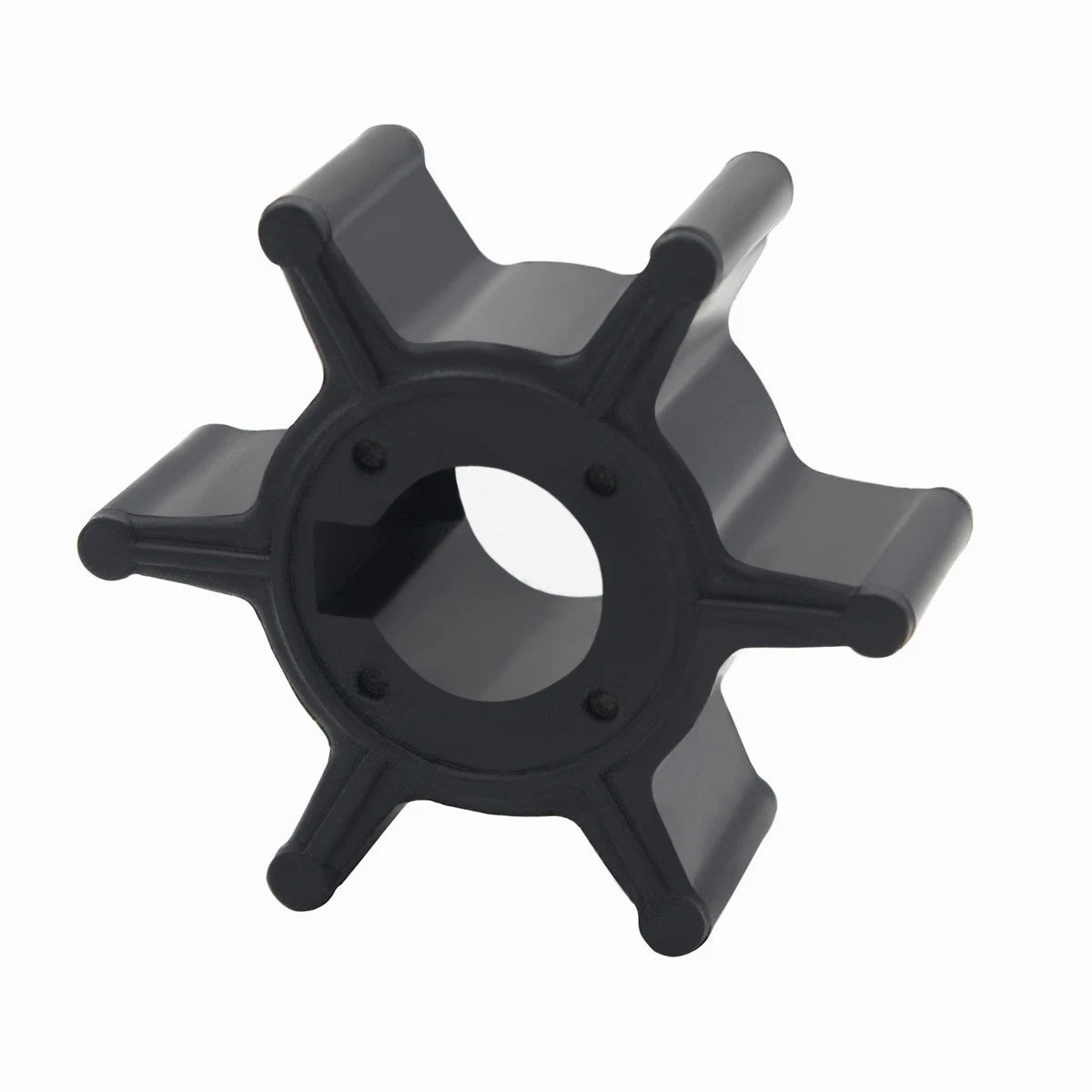 Water Pump Impeller for Yamaha 3HP 2.5HP 3A F2.5A (Fits 6L54435200)
