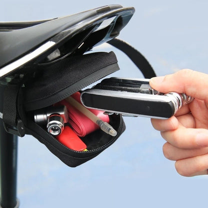 Rear Seat Bag for MTB (Compact 110x85x40mm)