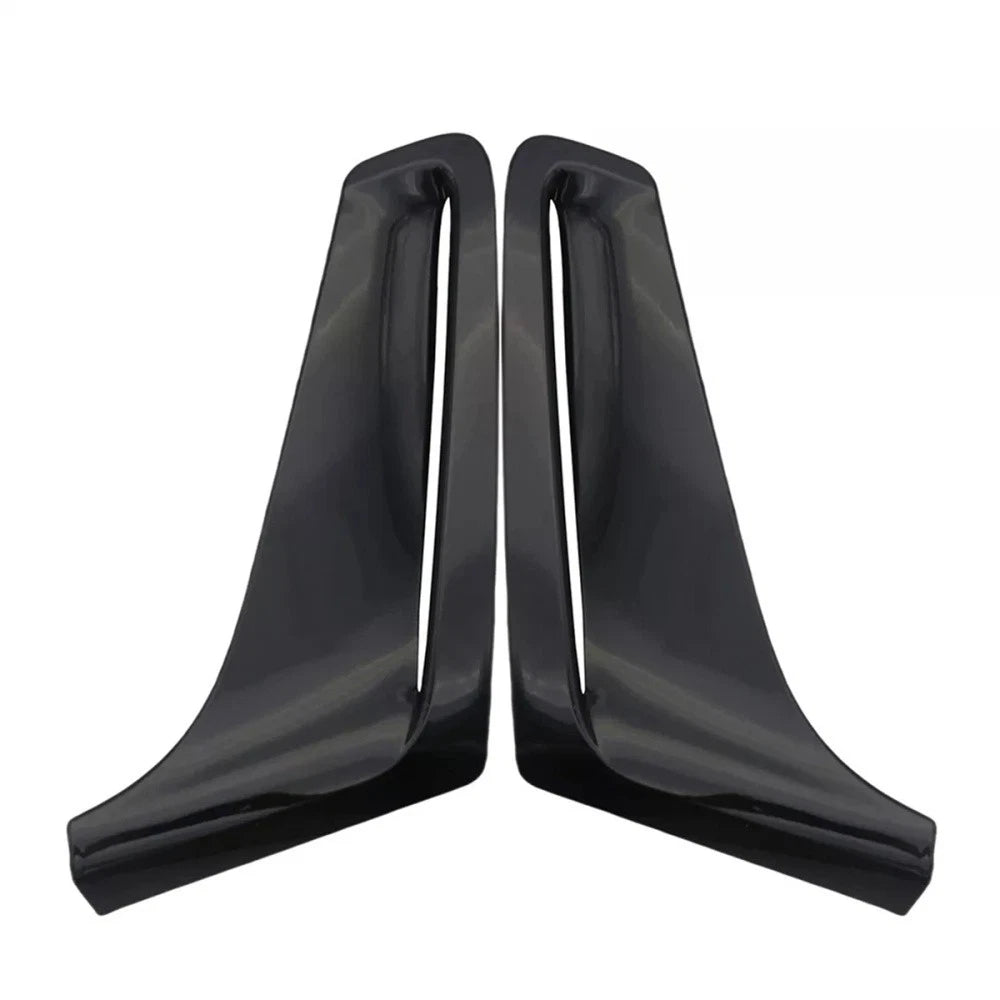1 Pair Side Air Duct Molding Trims Glossy Black for BMW 7-Series (2016–2019)