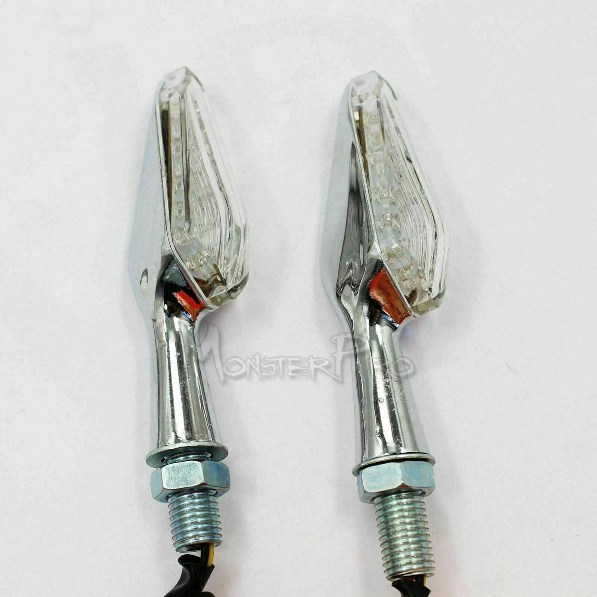 4X LED Turn Signal Indicators for Honda CBR 600 1000 1100 RR (2000–2023)