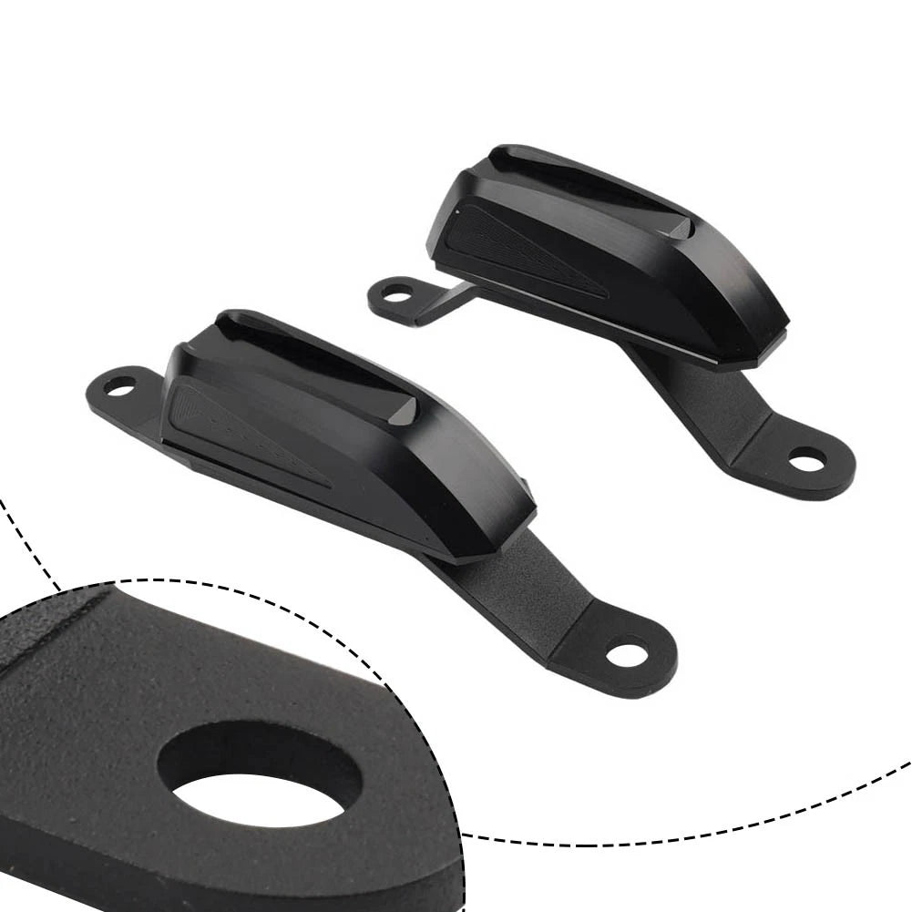 Crash Sliders for Kawasaki Z900 (2017–2023) - Black Frame Protection