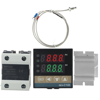 K-Type Thermocouple Sensor for PID Temperature Control (Industrial Heating)