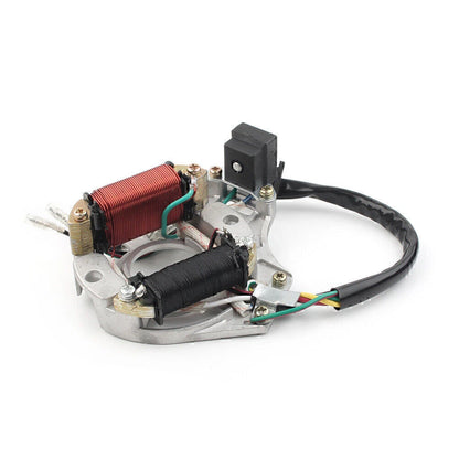 Stator Magneto 2 Coil for Taotao Coolster Qiye ATV (50cc–125cc)