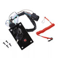Single Ignition Key Switch Panel for Suzuki Engines (37100-96J24)
