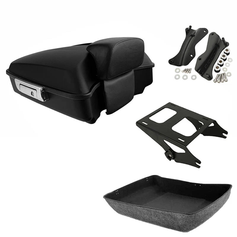 Trunk Backrest Mount Docking Kit for Harley Road Glide (2014–2026)