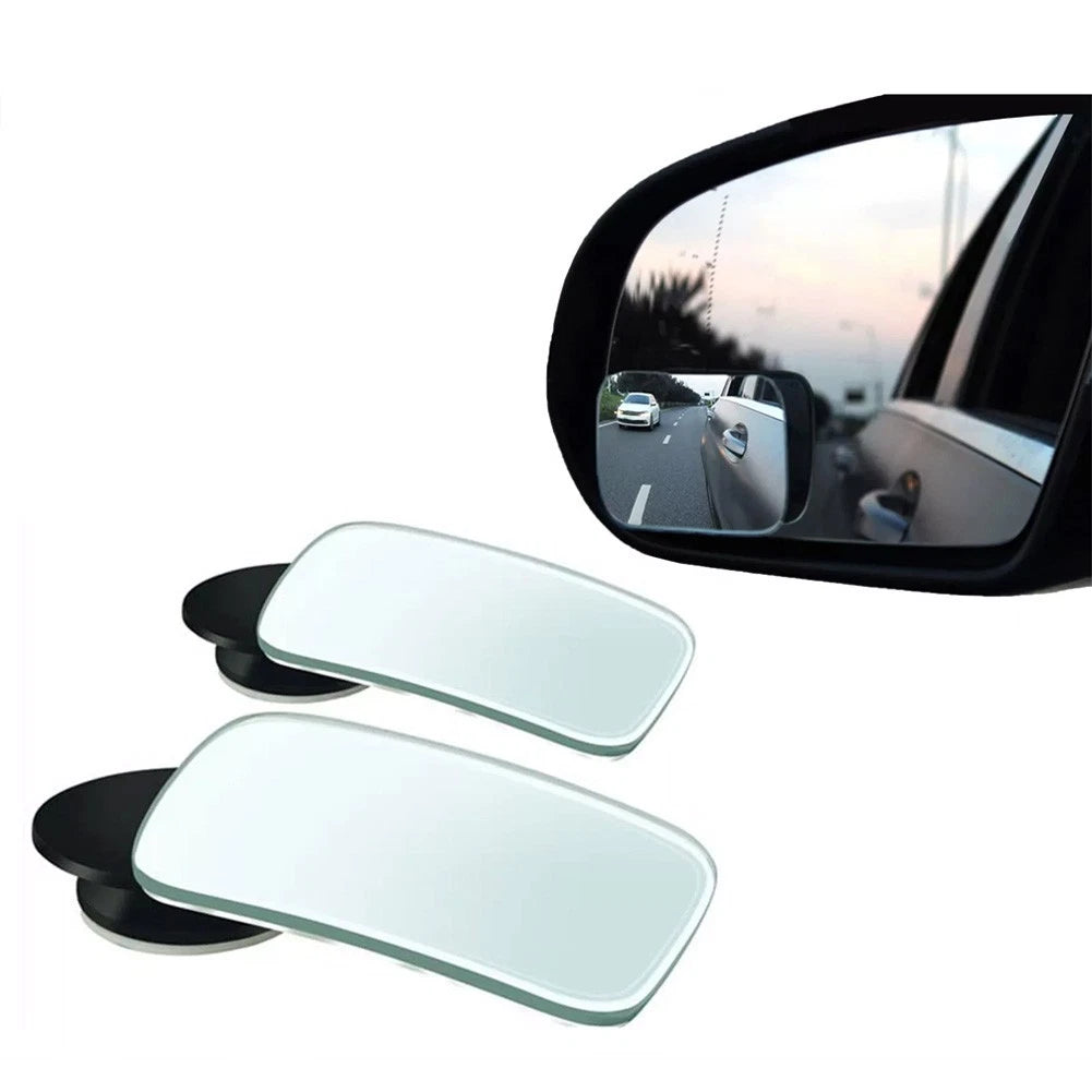 Frameless Rear View Mirror for Driving Safety (2010–2023)