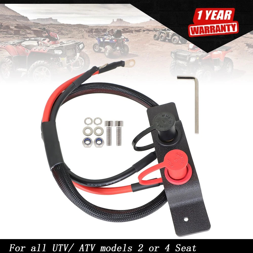 Battery Jump Post Terminal Relocation Kit for Can-Am Maverick X3 (2017–2023)