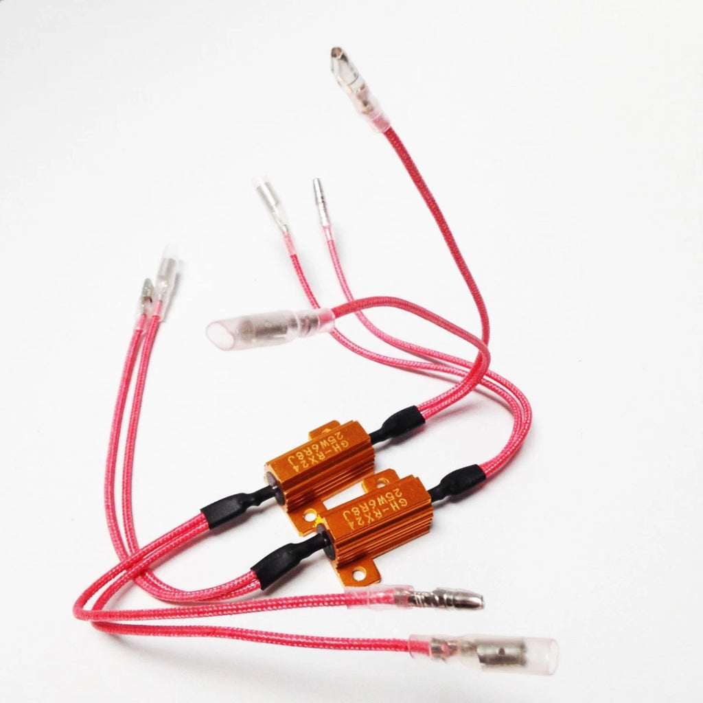 Load Resistors for Harley Blinker XL (LED Turn Signal)
