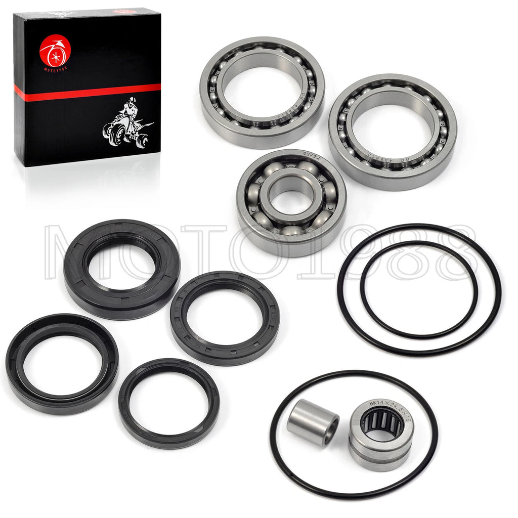 Rear Axle Bearings and Seals Kit for Honda TRX300FW 4x4 (1988–2000)