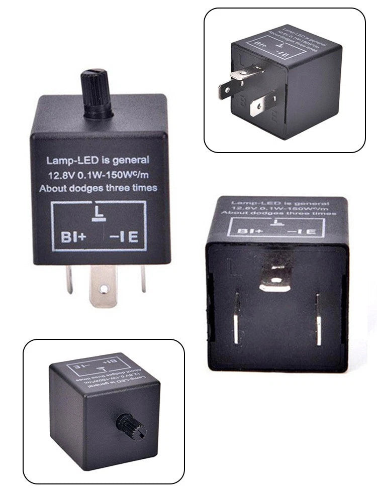 CF13 3-Pin Adjustable Frequency Conversion LED Relay for Motor