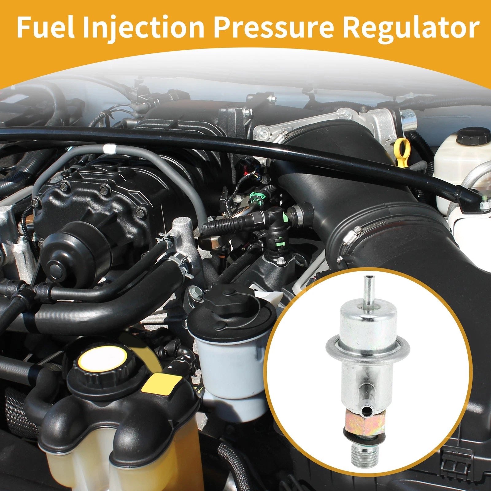 Fuel Pressure Regulator Replacement for Toyota 4Runner 1988–1995