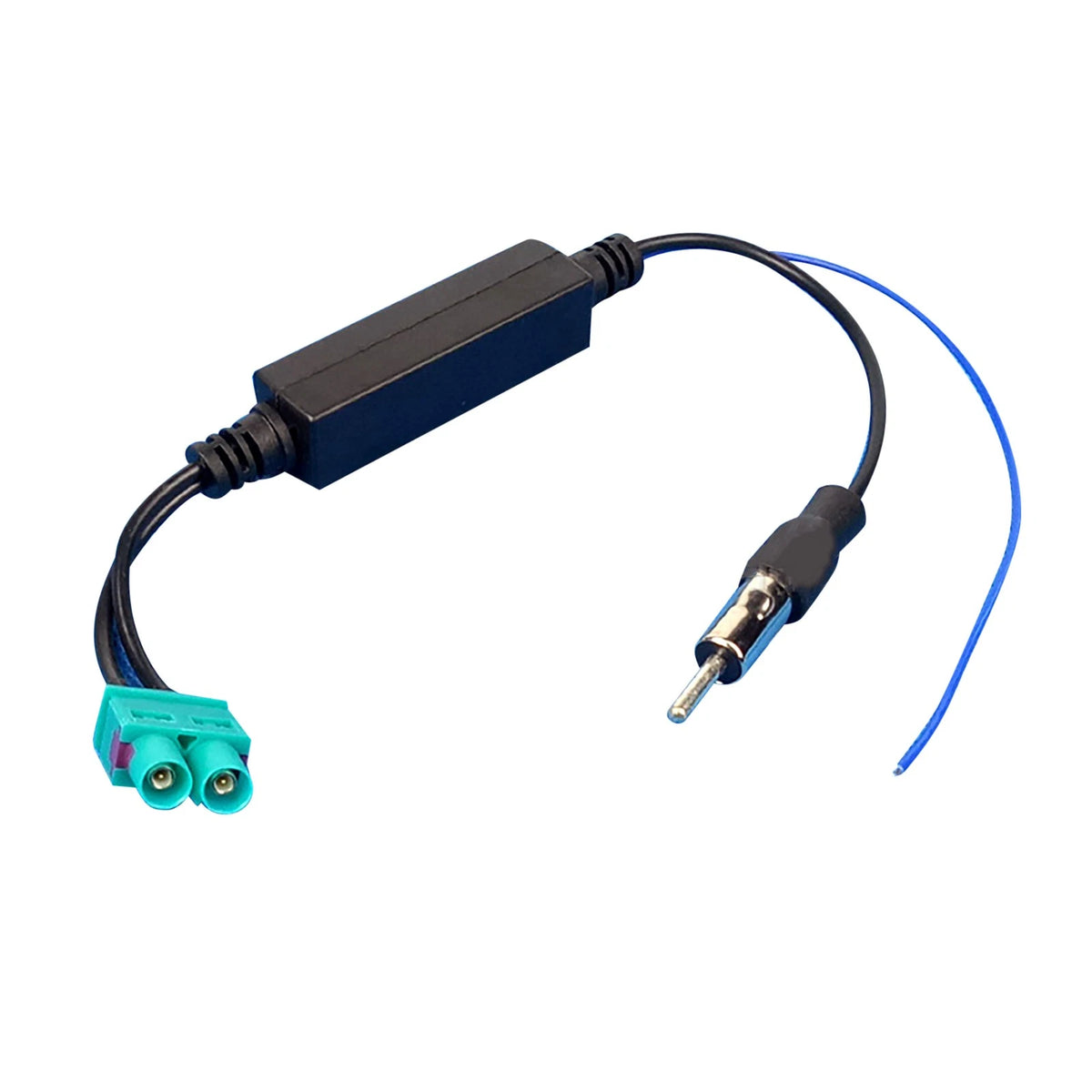 Dual Head Radio Antenna Conversion for Volkswagen