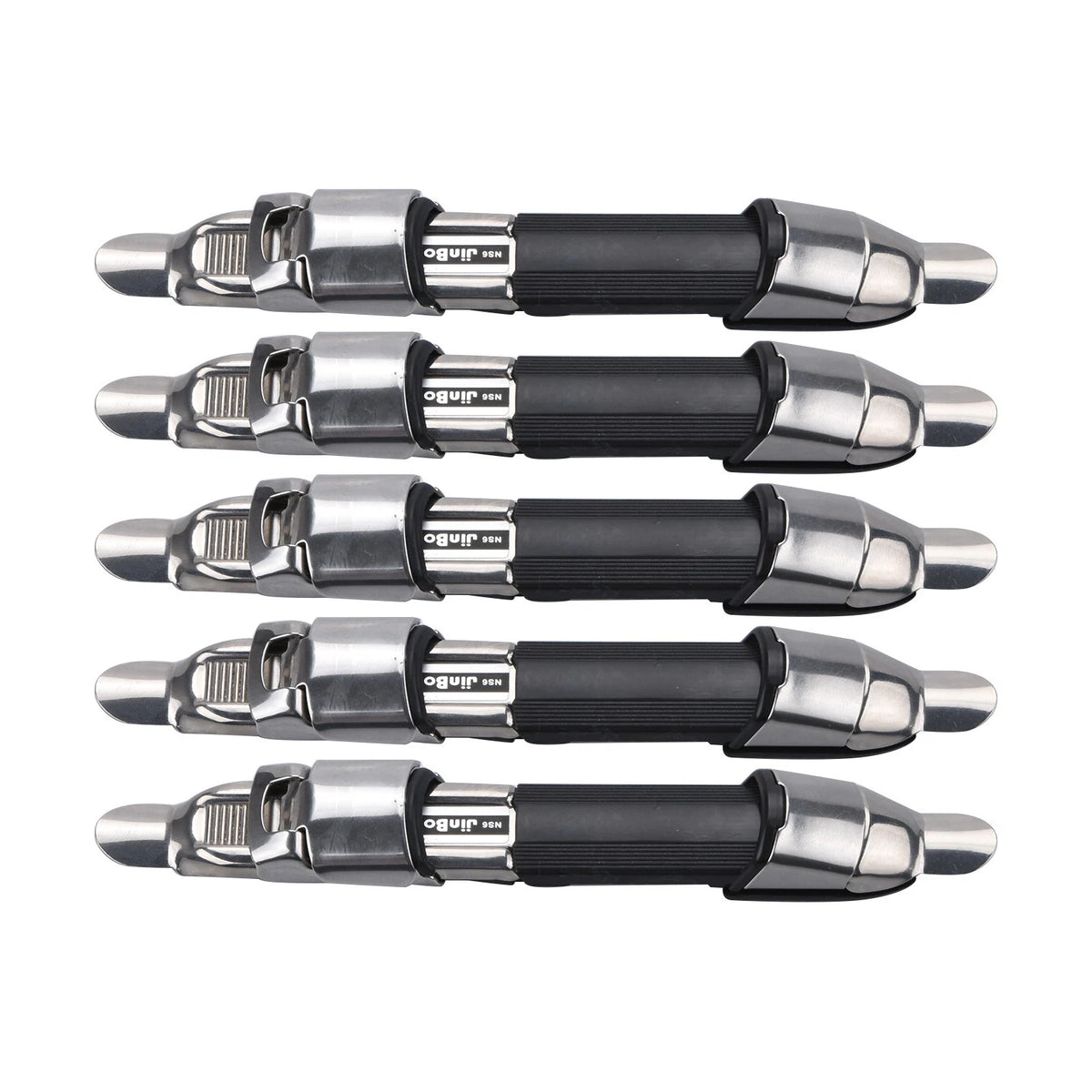 5 Pcs Stainless Steel Adjustable Fishing Rod Reel Seats