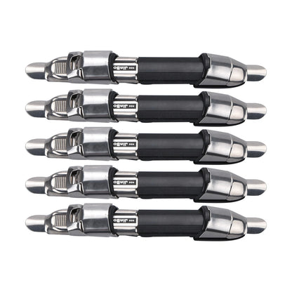 5 Pcs Stainless Steel Adjustable Fishing Rod Reel Seats