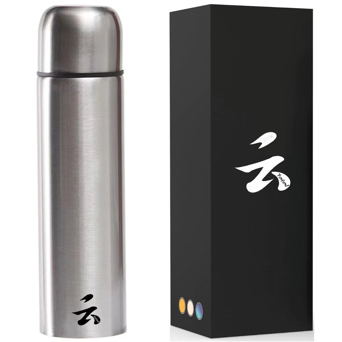 500ml Insulated Vacuum Flask for Universal Use